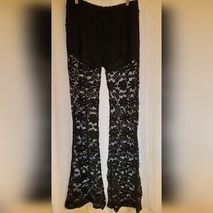 🍁 3/$30 Lace Accent Pants